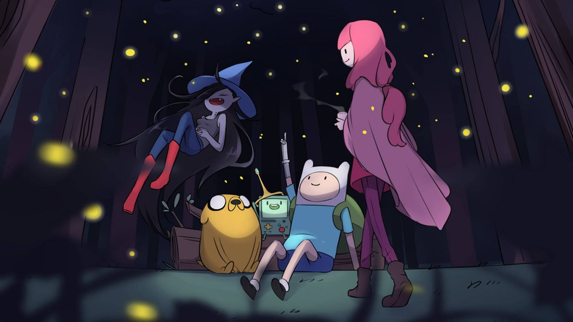 fireflies
